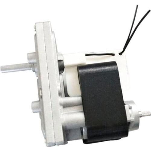 220V 30W 0.6A shaded pole motor for Home oven stove geared motor high temperature motor single phase ac motor