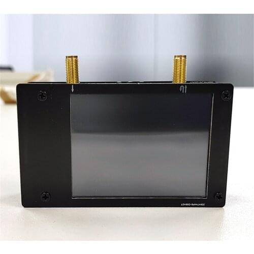 3GHz Vector Network Analyzer Large Screen Antenna Analyzer Shortwave HF VHF UHF for S-A-A-2 NanoVNA V2