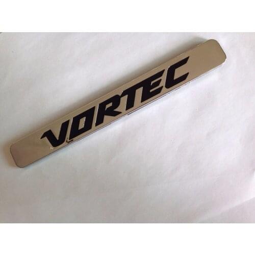 30pcs NEW Silverado HD VORTEC chrome+ black Hood Emblem
