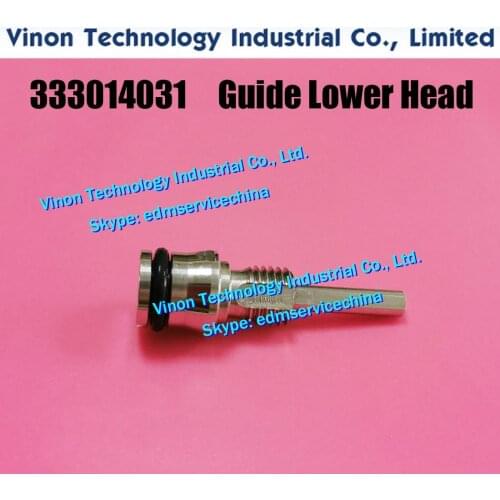 333014031 Guide Lower Head with O-Ring (Stainless Steel type) for CUT 20,CUT 20P,CUT 30,CUT 30P series Charmilles Guide Holder