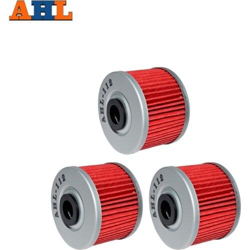AHL 6pcs Motorcycle High Performance Powersports Cartridge Oil Filter for HONDA XL250 XL 250 PROLINK 250 1982-1983 Engine Parts