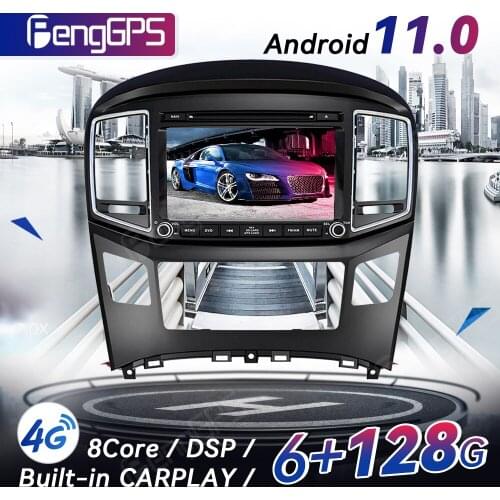 Android 11.0 Touchscreen For Hyundai H1 2016-2018 CD DVD Player GPS Navigation Multimedia Headunit FM Radio Carplay DSP