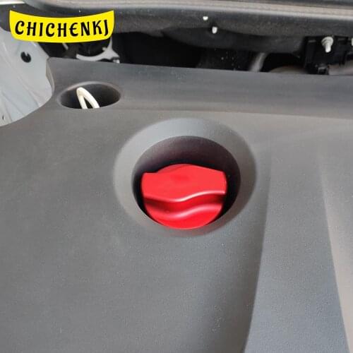 For Mercedes-Benz GLA-Class X156 CLA C117 Car Accessories Aluminum Engine Oil Tank Cap Cover Trim Water Tank Frame Decoration