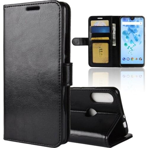 Brand gligle protective case cover for Wiko View 2 Pro case PU leather wallet card slot shell