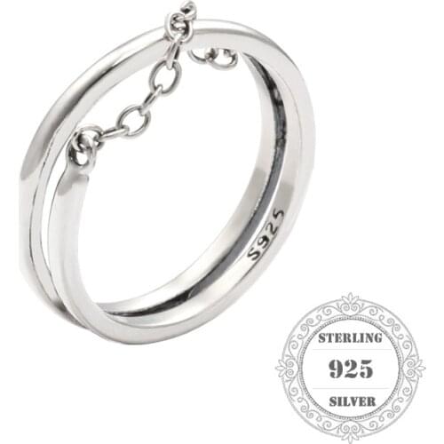 Ring Chain ,Thomas Style Glam Fashion Good Jewerly For Women,Ts Gift In 925 Sterling Silver,Super Deals