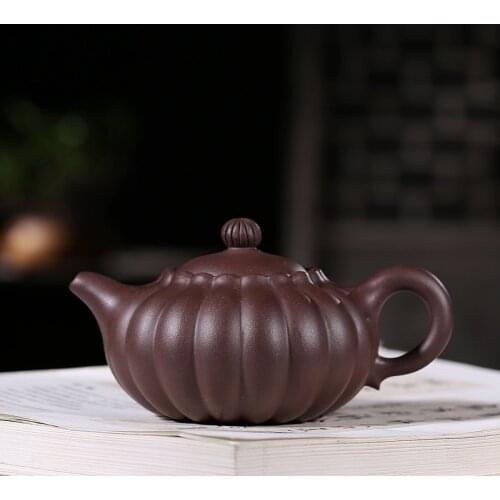 The teapot wholesale authentic undressed ore recommended chrysanthemum petals kung fu tea set a undertakes the teapot