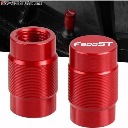 For BMW F800ST F800 ST F 800 ST 2006-2015 2014 2013 2012 Motorcycle Accessorie Wheel Tire Valve Stem Caps CNC Airtight Covers