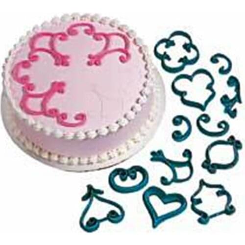 HOMEHOW Cake Decorating Molds