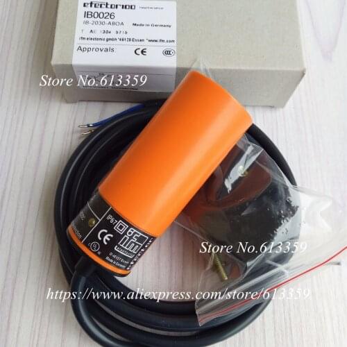IB0026 New IFM Proximity Switch Inductive Sensors Sensing Range 30 mm AC/DC NO One Year Warranty