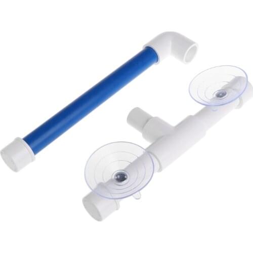 Pet Parrot Bath Shower Perches Standing Platform Rack Suction Wall Cup Bird Toys P15D