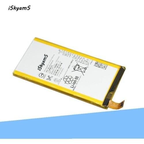 ISkyamS 5pcs/lot 2600mAh LIS1561ERPC Replacement Li-Polymer Battery For Sony Z 3 Z3c Z3 Mini Compact M55W D5833 D5803 SO-02G