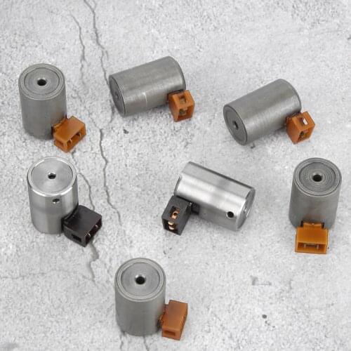 7pcs Transmission Shift Solenoid Kit Accessory Fit for Audi A3 A4 A6 for Skoda Octavia for New Beetle Bora