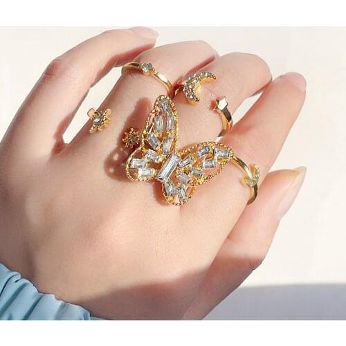 LATS Rings With Crystals
