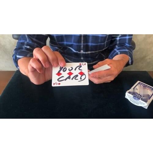 ACCOMPLICE By Danny Weiser & David Regal Card Magic and Trick Decks Street Performer Mentalism Magic Walk Around Performer