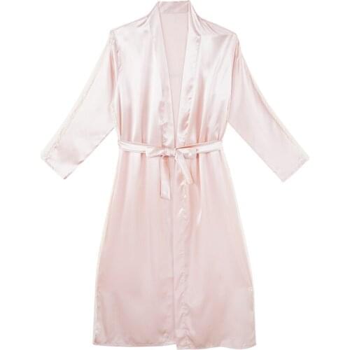 Neatie kiddie Women's Silk Robes