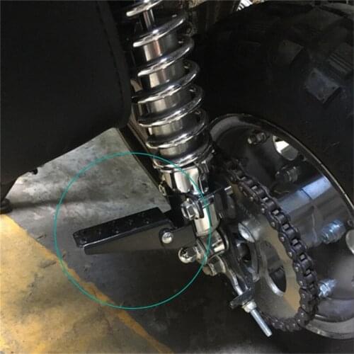 New 2pcs Motorbike Shock-absorb Pedal Motorcycle Front Back Modification Pedal Replacement Motorcycle Parts Tool