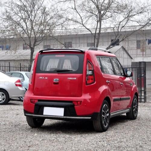New design 2010 - 2019 For kia soul spoiler high quality ABS material by primer or DIY paint soul spoilers raer wing tail