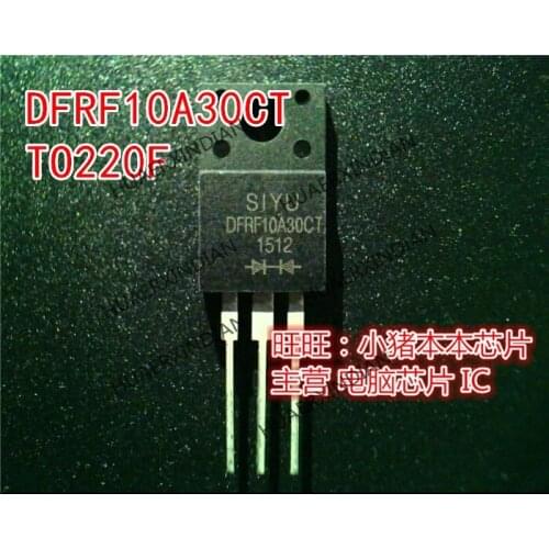 New original DFRF10A30CT TO220F High Quality