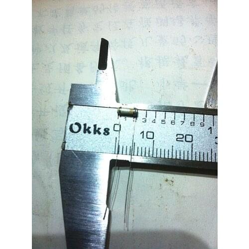 Original new 100% porcelain tube capacitance CC165RH1H100D1A 10P 22P 33P 47P 75P 82P (Inductor)