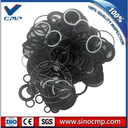 PC300lc-8 Control Valve Repair Seal Kit for Komatsu Excavator