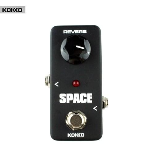 Kokko FRB2 Space Mini Guitar Effect Pedal/Portable, High Quality, Aluminum alloy Guitar Effect Pedal/Guitar Accessories