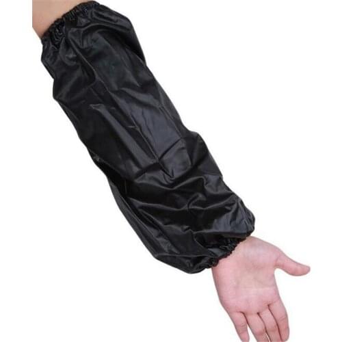 Thickening And Increasing Long Waterproof Sleeves Plain Monochrome Labor Protection Sleeves Household Supplies