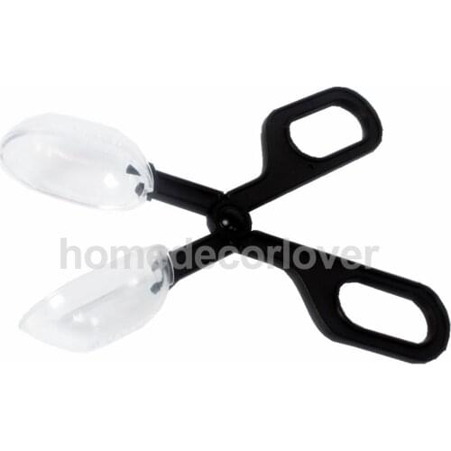 Reptile Feeding Tong Tarentula Hunt Catcher Clip Herp Grabber Handling Clamp