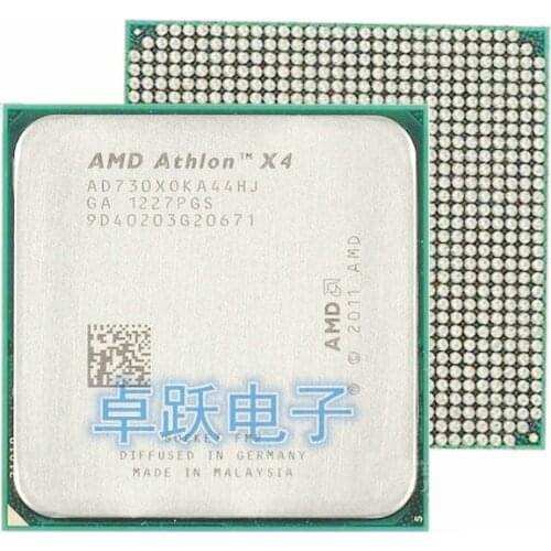 Free shipping AMD X4 730 Quad-Core FM2 2.8GHz 4MB 65W CPU processor pieces X4-730 working 100