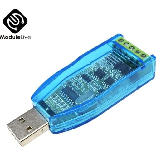 Industrial USB To RS485/422 Converter Upgrade Protection CH340 RS485 Converter New USB v2.0 Standard USB-type A connector