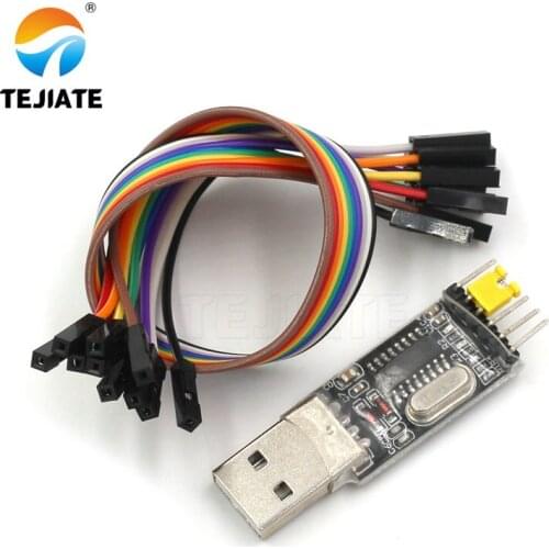 1PCS CH340G Reflesh Module USB To TTL Upgrade Small Board Without Wire