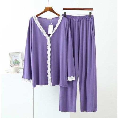 Женские большие пижамы Riowroun China At AliExpress