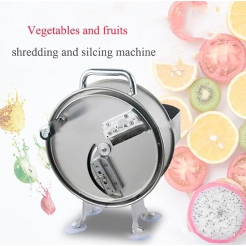 Manual Vegetable and fruit Slicing machine Vegetable shredding Machine onion carrot Fruit Cutter Slicer food cutting Machine
