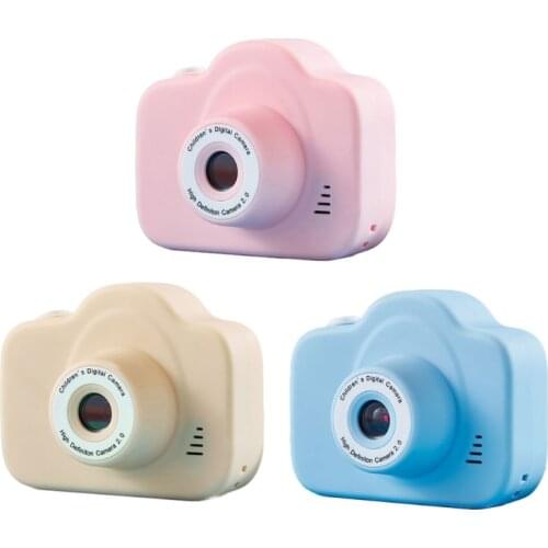 Compatible with X22 Childrens Digital Camera Auto Focus 1080P High-definition Dual-lens Photo and Video Recording