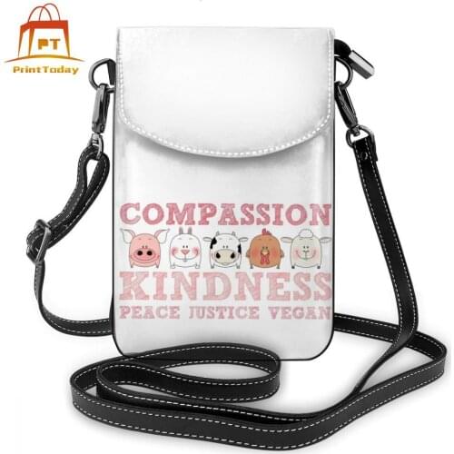 Pig Shoulder Bag Pig Leather Bag Small Trendy Women Bags Crossbody Teen Women Print Multifunction Purse