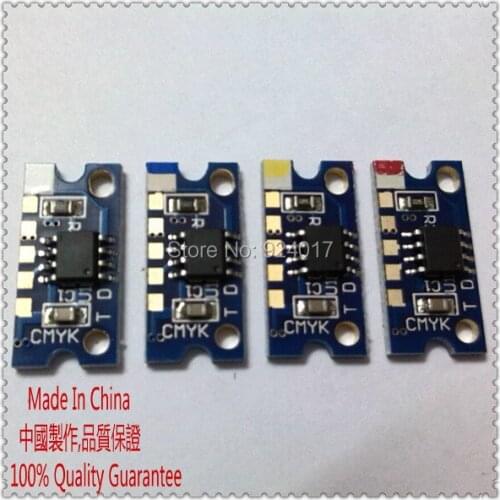 Color Printer Toner Chip For Konica Minolta Magicolor 3730 3730DN 3730d Printer,A0WG02F A0WG0JF A0WG0DF A0WG07F Toner Chip