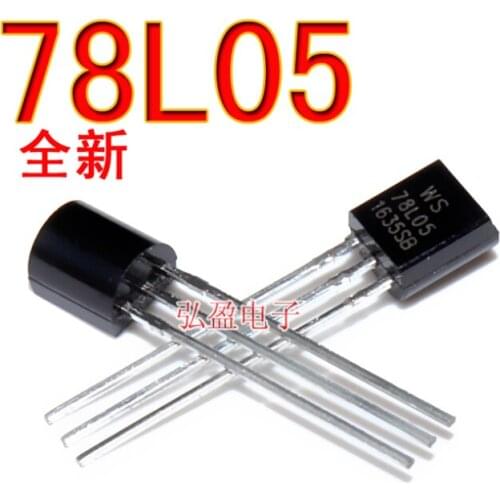 Xinyuan 78l05 L78L05 three-terminal voltage regulator TO92 5V- 92 (100PCS/lot)