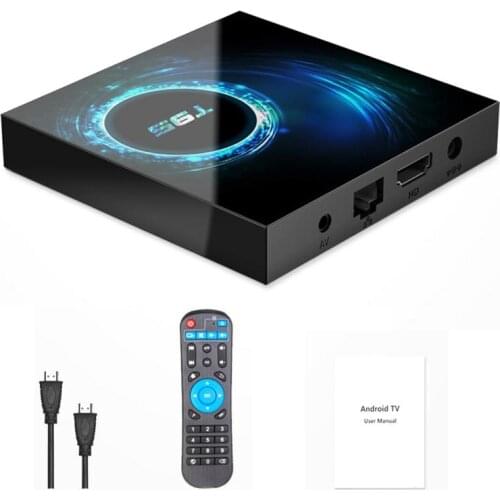 T95 Smart Wireless TV Box 6K High Definition Media Player 2.4G Wifi Dual Frequency Set-Top Box Voice Assistant Box