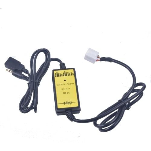 For Acura CSX MDX RDX TSX for Honda CRV CD Changer Car USB Adapter MP3 Audio Interface SD AUX USB Data Cable