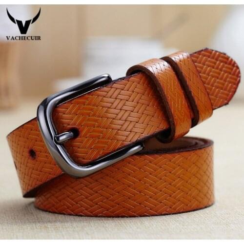 Vacacouro Women's Leather Belts