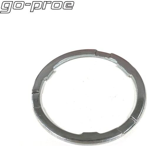 Go-proe Bicycle Free Wheel Washer 1.85mm Bicycle Wheels Rear Hub Spacer Freehub Bicycle Cassette Low Spacer For 11 Speed Wheels
