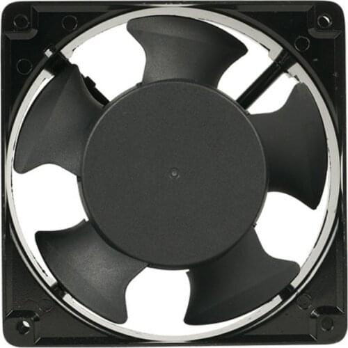 Cooling Fan 110/220/380V 12038 Exhaust Fan 120*120*38MM Double Ball/Sleeve Bearing Freezer Machine Cooling Fan