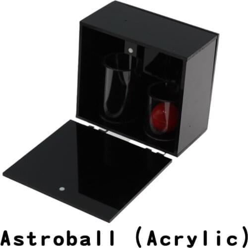 Astroball (Acrylic) Magic Tricks Gimmicks Ball Jumping From Cup To Cup Magician Close Up Street Illusions Mentalism Appear Magia