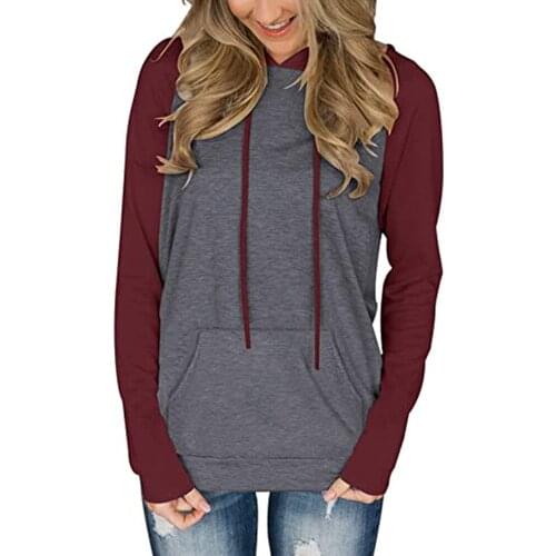 Wanghongyue Hooded Sweatshirts For Women