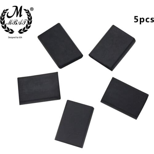 M MBAT Rubber Saxophone Thumb Rest Protection Pad Finger Protector Suitable for Alto Soprano Saxophone Instruments Accessories