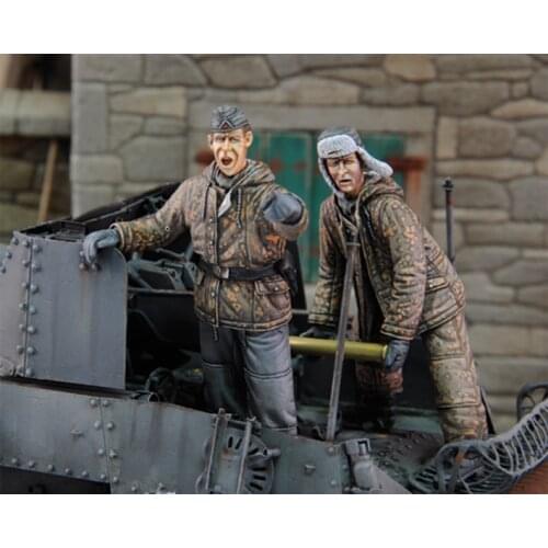 1/35 Resin Figure Model Kit Unassambled Unpainted 98