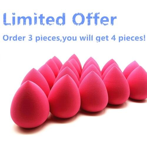 1pcs Makeup Sponge Puff Cosmetic Puff Make Up Blender Facial Foundation Powder BB Cream косметика Esponja Maquiagem Outils