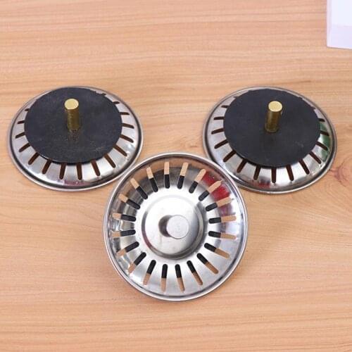 1 Pcs Kitchen Sink Strainer Stopper Waste Plug Sink Deodorization Type Basin Sink Drain Bathroom Accessories