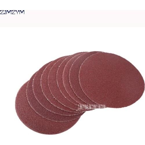 10pcs 4 Inch 100mm Round Sandpaper Disk Sand Sheets Grit 60-2000 Hook and Loop Sanding Disc for Sander Grits 100*0.6mm Polishing