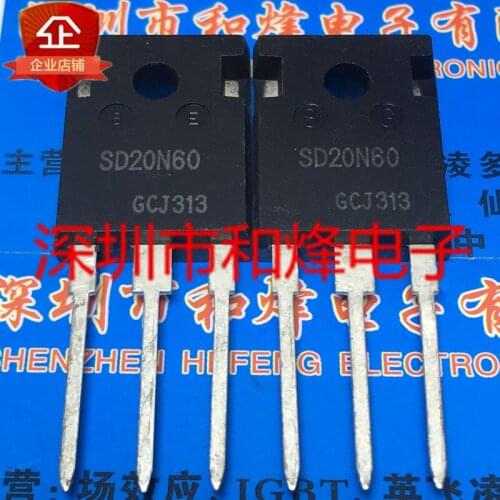 10PCS SD20N60 TO-247 100% New&original