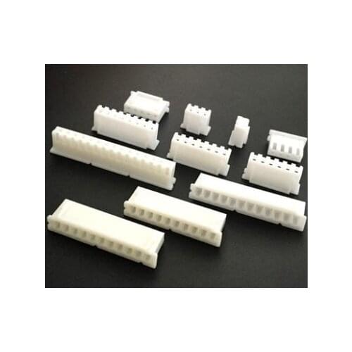 10PCS XH2.54 2P/3P/3P/4P/5P/6P/7P/8P/9P/10P/11P/12P Pitch PCB Female Box Header Bar Connector Pin Header Plug XH2.54mm 2P-12P